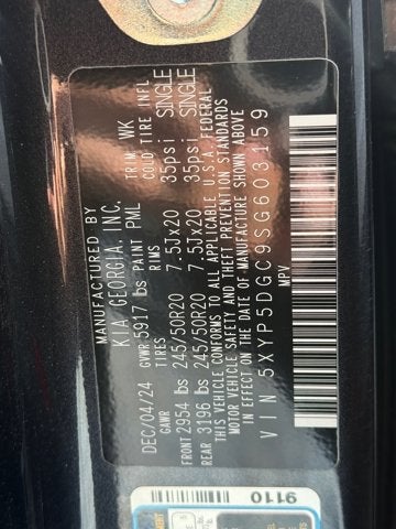 2025 Kia Telluride SX-Prestige X-Line