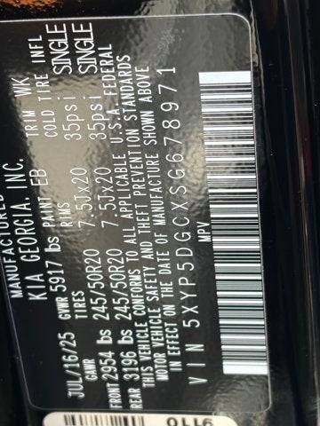 2025 Kia Telluride SX-Prestige X-Line