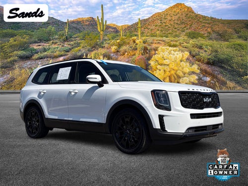 2022 Kia Telluride SX
