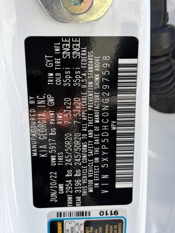 2022 Kia Telluride SX