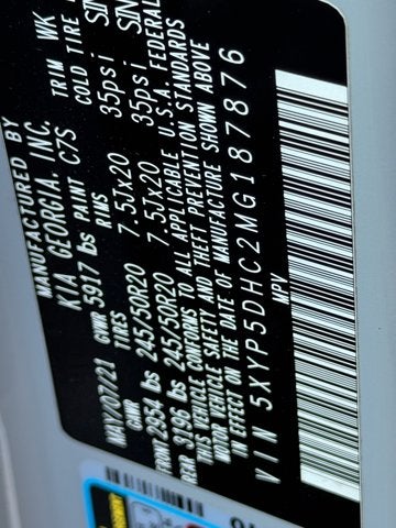 2021 Kia Telluride SX