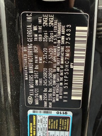 2021 Kia Telluride SX