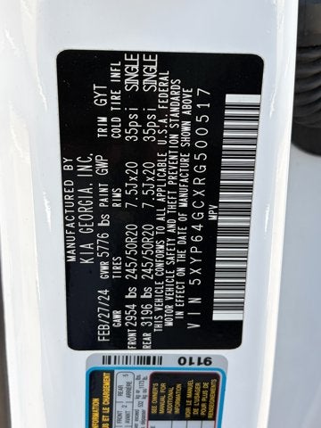 2024 Kia Telluride S