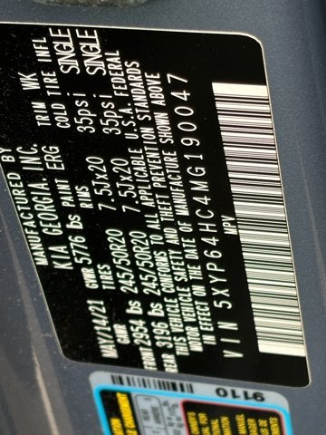 2021 Kia Telluride S