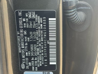 2021 Kia Telluride S