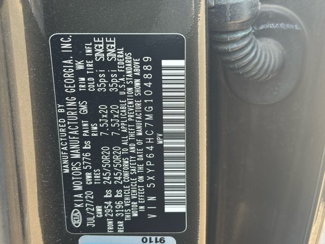2021 Kia Telluride S