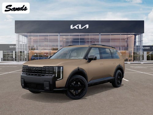 2027 Kia Telluride X-Line EX