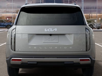 2027 Kia Telluride Hybrid EX