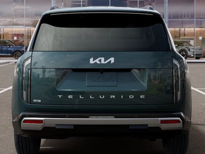 2027 Kia Telluride Hybrid SX