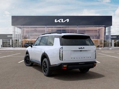 2027 Kia Telluride X-Pro SX