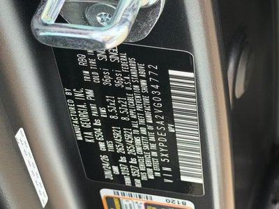 2027 Kia Telluride Hybrid X-Line SX