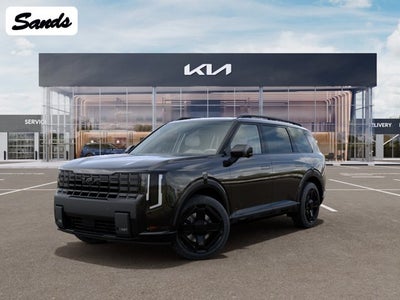 2027 Kia Telluride Hybrid X-Line SX