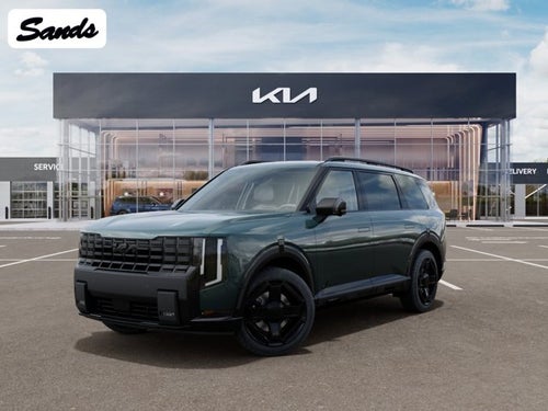 2027 Kia Telluride Hybrid X-Line SX