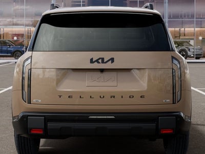 2027 Kia Telluride Hybrid X-Line SX