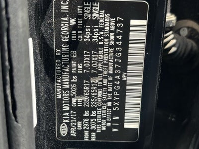 2018 Kia Sorento L
