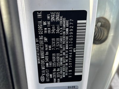 2018 Kia Sorento EX V6