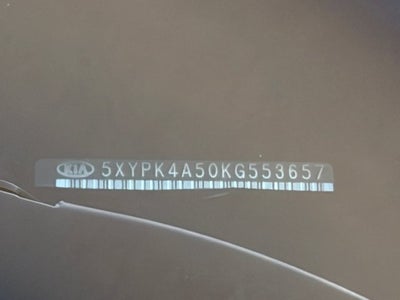 2019 Kia Sorento SX V6
