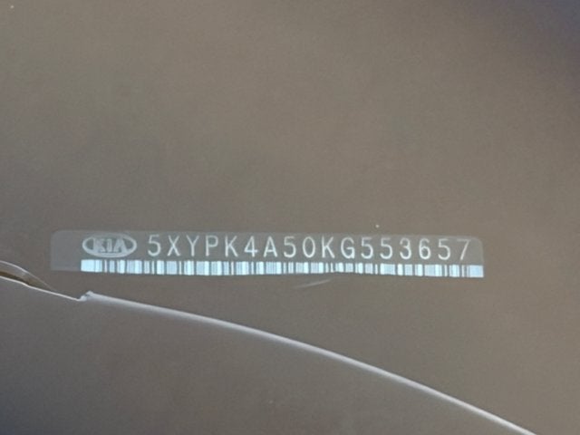 2019 Kia Sorento SX V6
