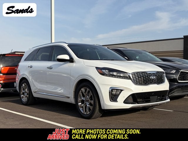 2019 Kia Sorento SX Limited V6