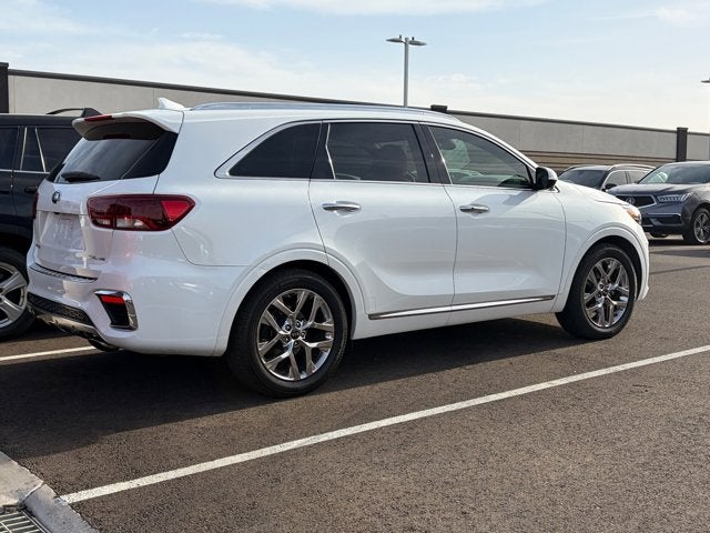 2019 Kia Sorento SX Limited V6