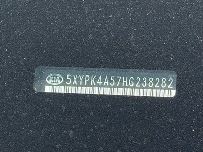 2017 Kia Sorento SX V6