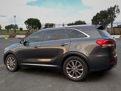 2018 Kia Sorento SX Limited V6