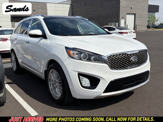 2017 Kia Sorento SX V6