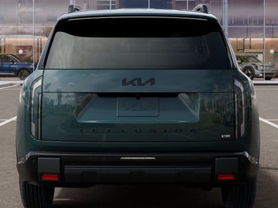 2027 Kia Telluride X-Line SX-Prestige