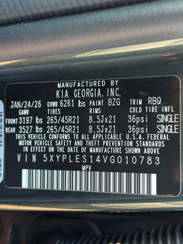 2027 Kia Telluride X-Line SX-Prestige