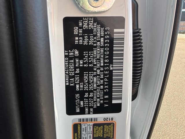 2027 Kia Telluride X-Line SX-Prestige
