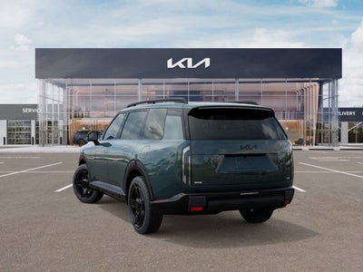 2027 Kia Telluride Hybrid X-Line SX-Prestige