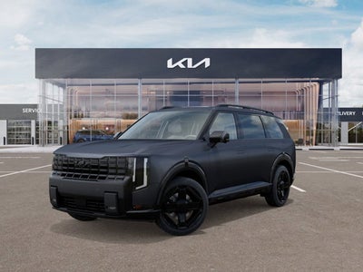 2027 Kia Telluride Hybrid X-Line SX-Prestige