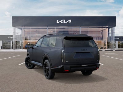 2027 Kia Telluride Hybrid X-Line SX-Prestige