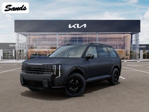 2027 Kia Telluride Hybrid X-Line SX-Prestige