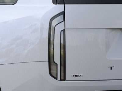 2027 Kia Telluride Hybrid X-Line SX-Prestige
