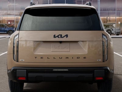 2027 Kia Telluride Hybrid X-Line SX-Prestige
