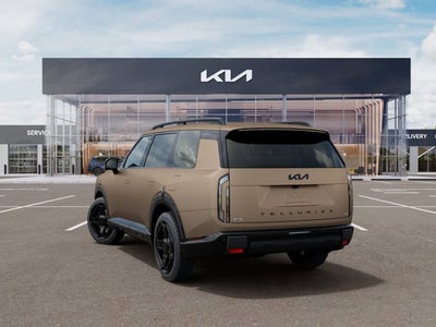 2027 Kia Telluride Hybrid X-Line SX-Prestige