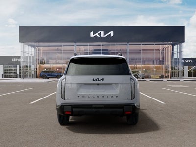 2027 Kia Telluride Hybrid X-Line SX-Prestige