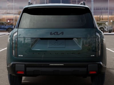 2027 Kia Telluride Hybrid X-Line SX-Prestige