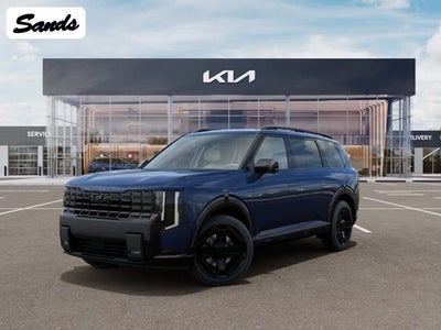 2027 Kia Telluride Hybrid X-Line SX-Prestige