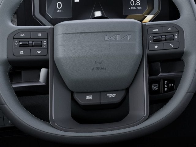 2027 Kia Telluride Hybrid X-Line SX-Prestige