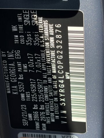 2023 Kia Sorento LX