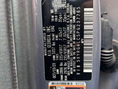 2023 Kia Sorento LX