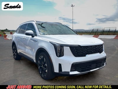 2025 Kia Sorento EX