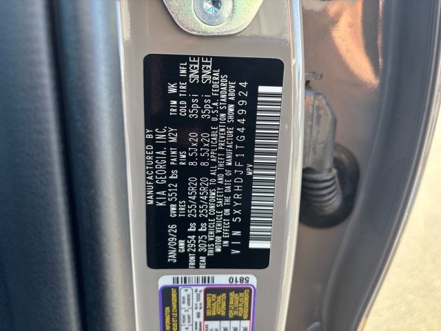 2026 Kia Sorento X-Line EX
