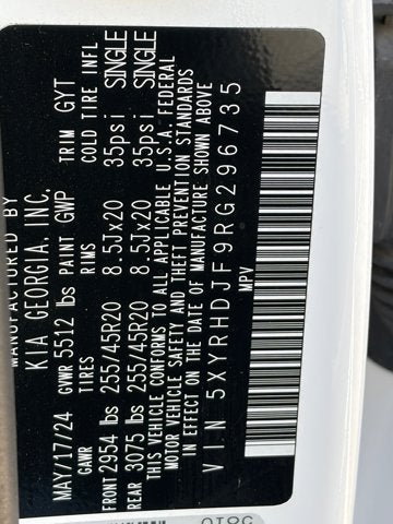 2024 Kia Sorento X-Line EX