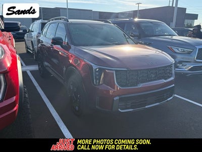 2025 Kia Sorento X-Line SX Prestige