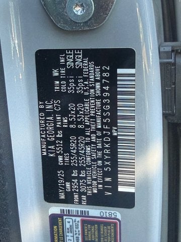 2025 Kia Sorento X-Line SX Prestige