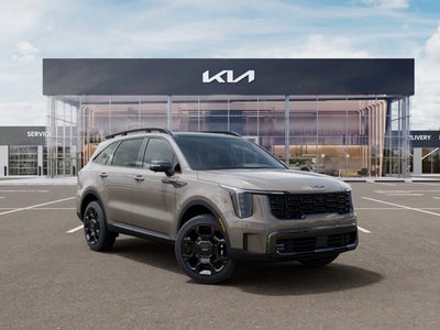 2026 Kia Sorento X-Line SX