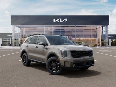 2026 Kia Sorento X-Line SX Prestige